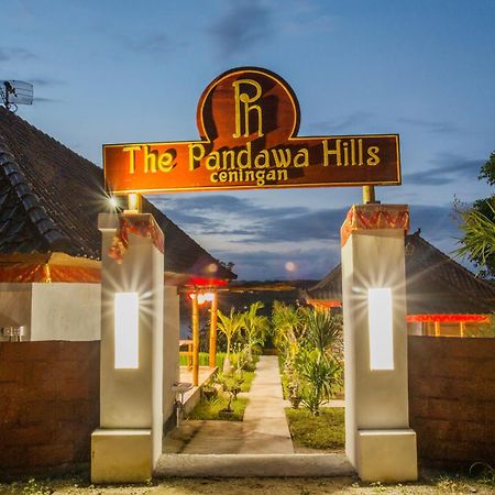 The Pandawa Hills Ceningan Hotel Nusa Lembongan  Exterior photo