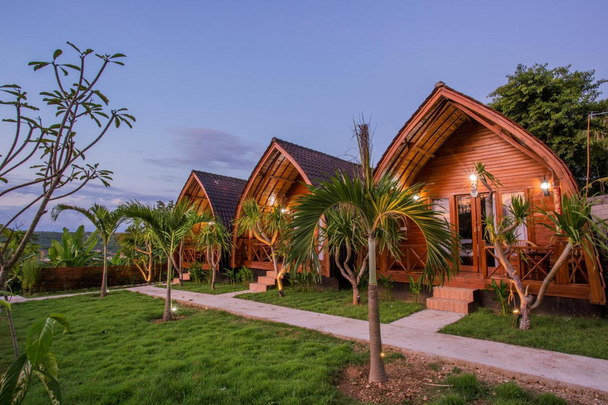 The Pandawa Hills Ceningan Hotel Nusa Lembongan  Exterior photo