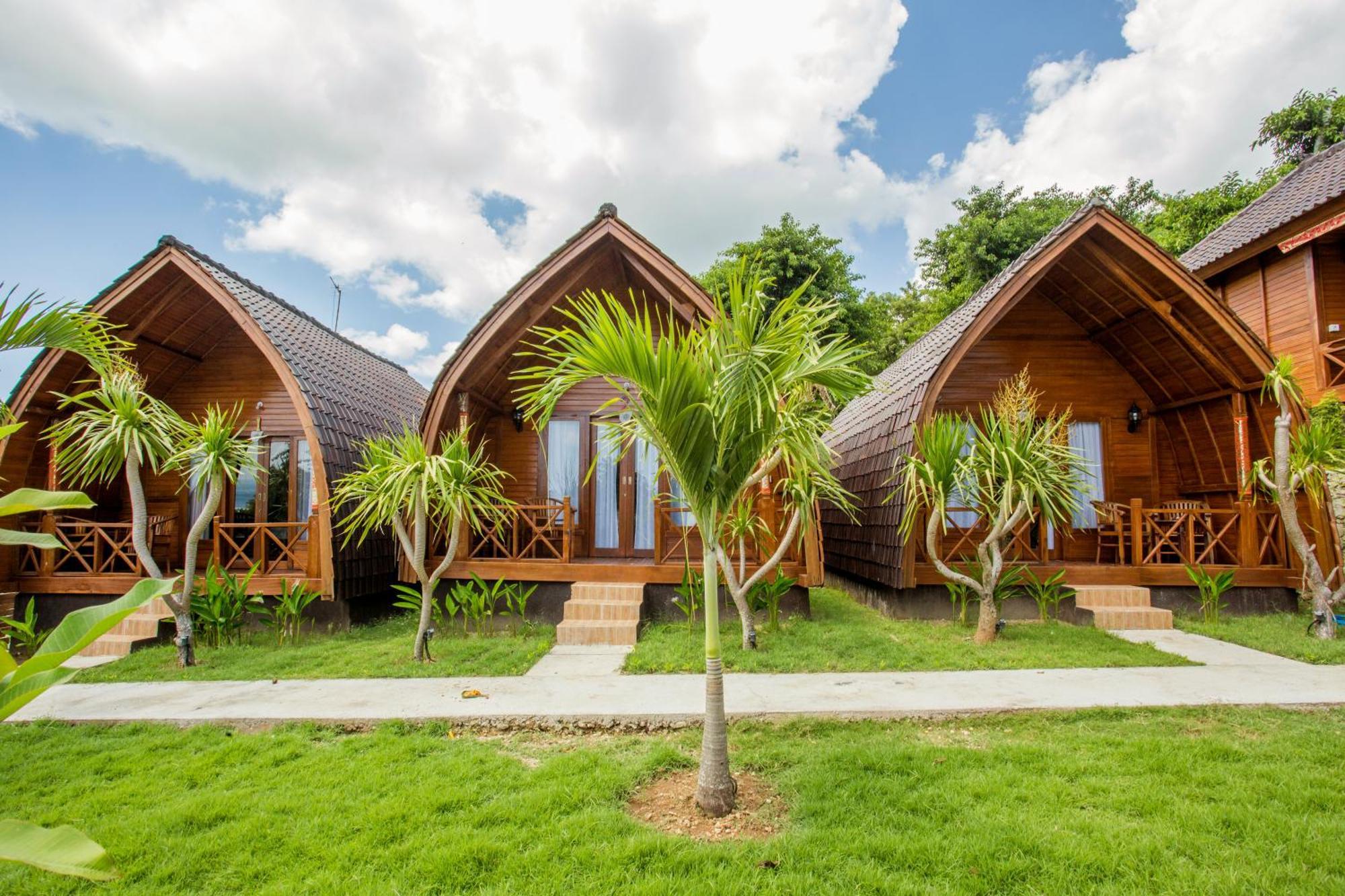 The Pandawa Hills Ceningan Hotel Nusa Lembongan  Exterior photo