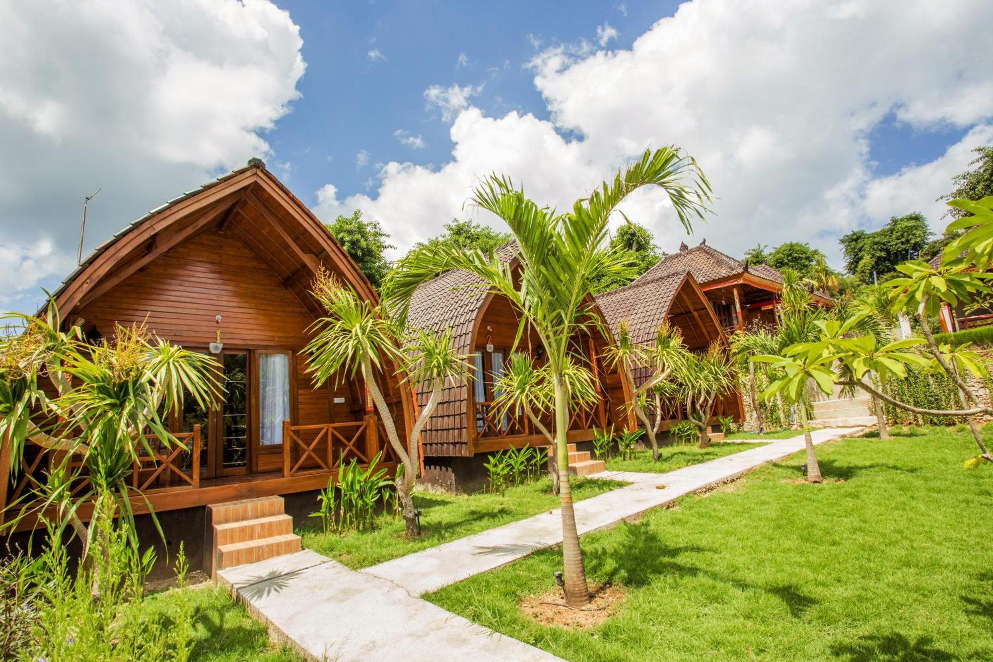 The Pandawa Hills Ceningan Hotel Nusa Lembongan  Exterior photo