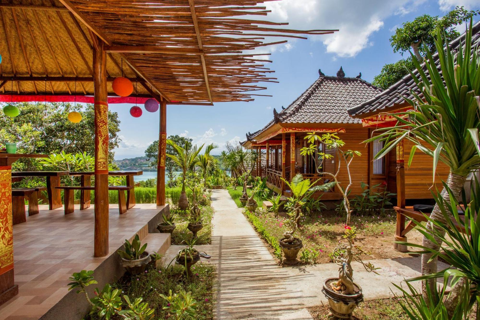 The Pandawa Hills Ceningan Hotel Nusa Lembongan  Exterior photo