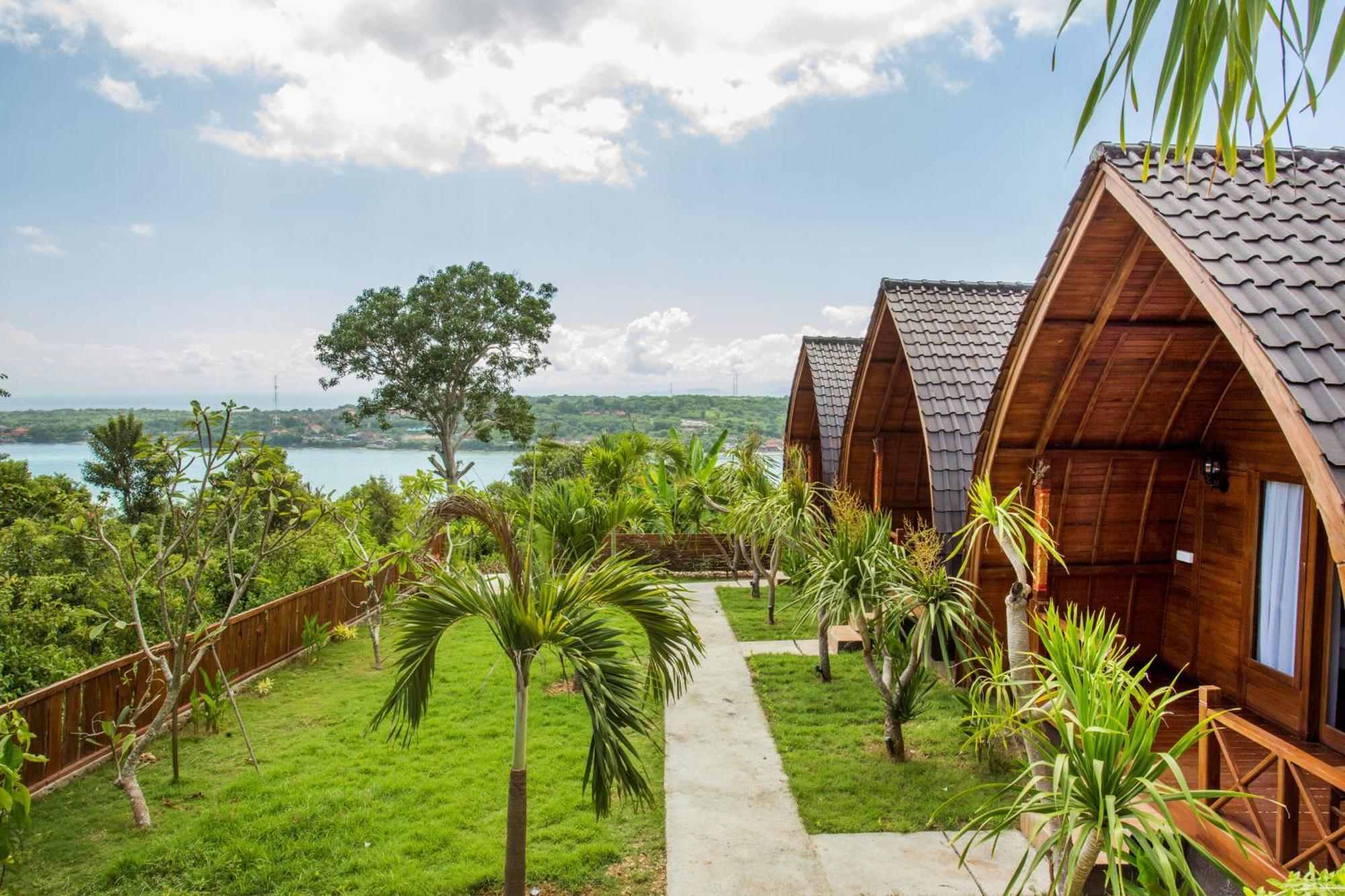 The Pandawa Hills Ceningan Hotel Nusa Lembongan  Exterior photo
