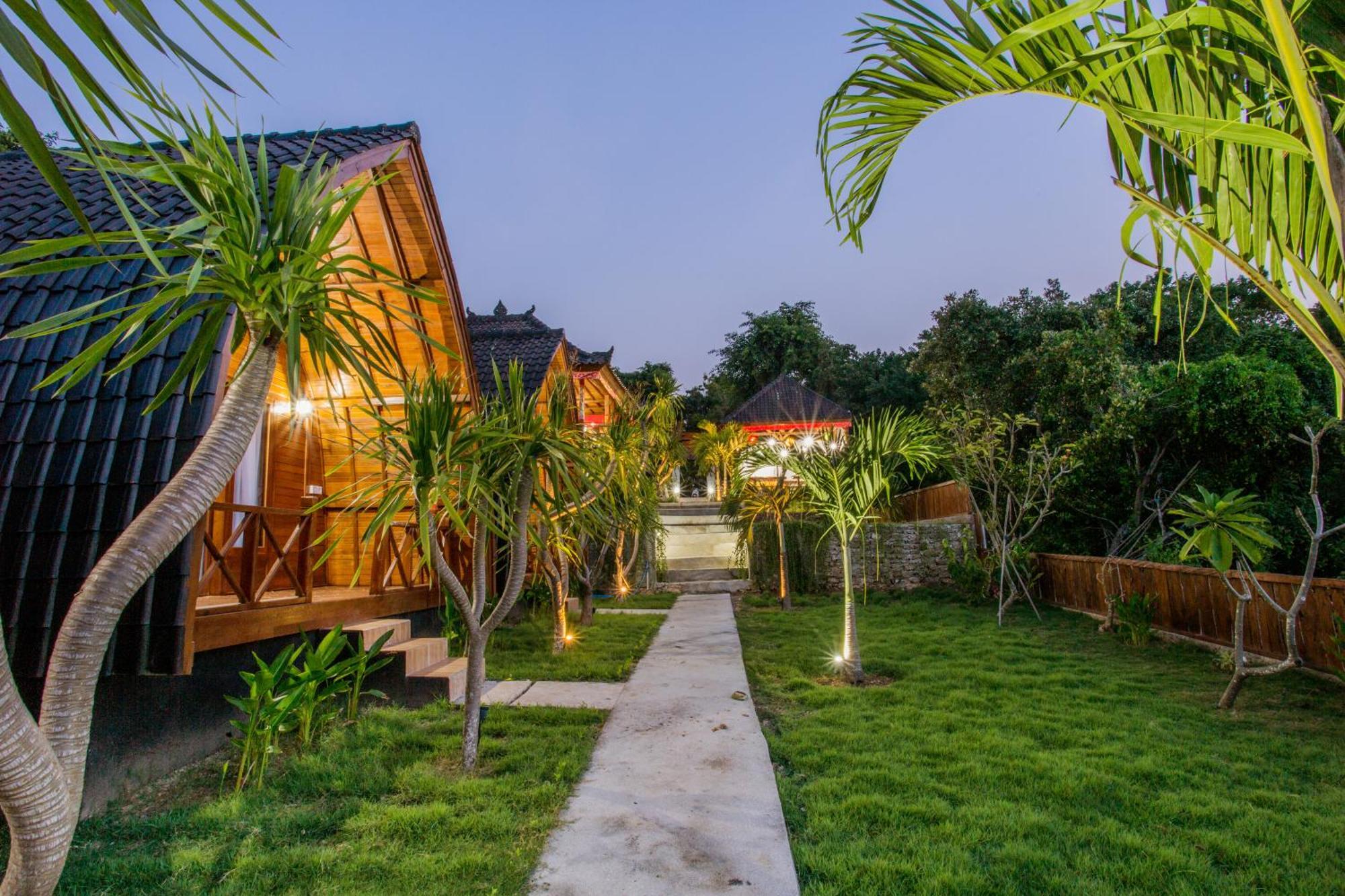 The Pandawa Hills Ceningan Hotel Nusa Lembongan  Exterior photo