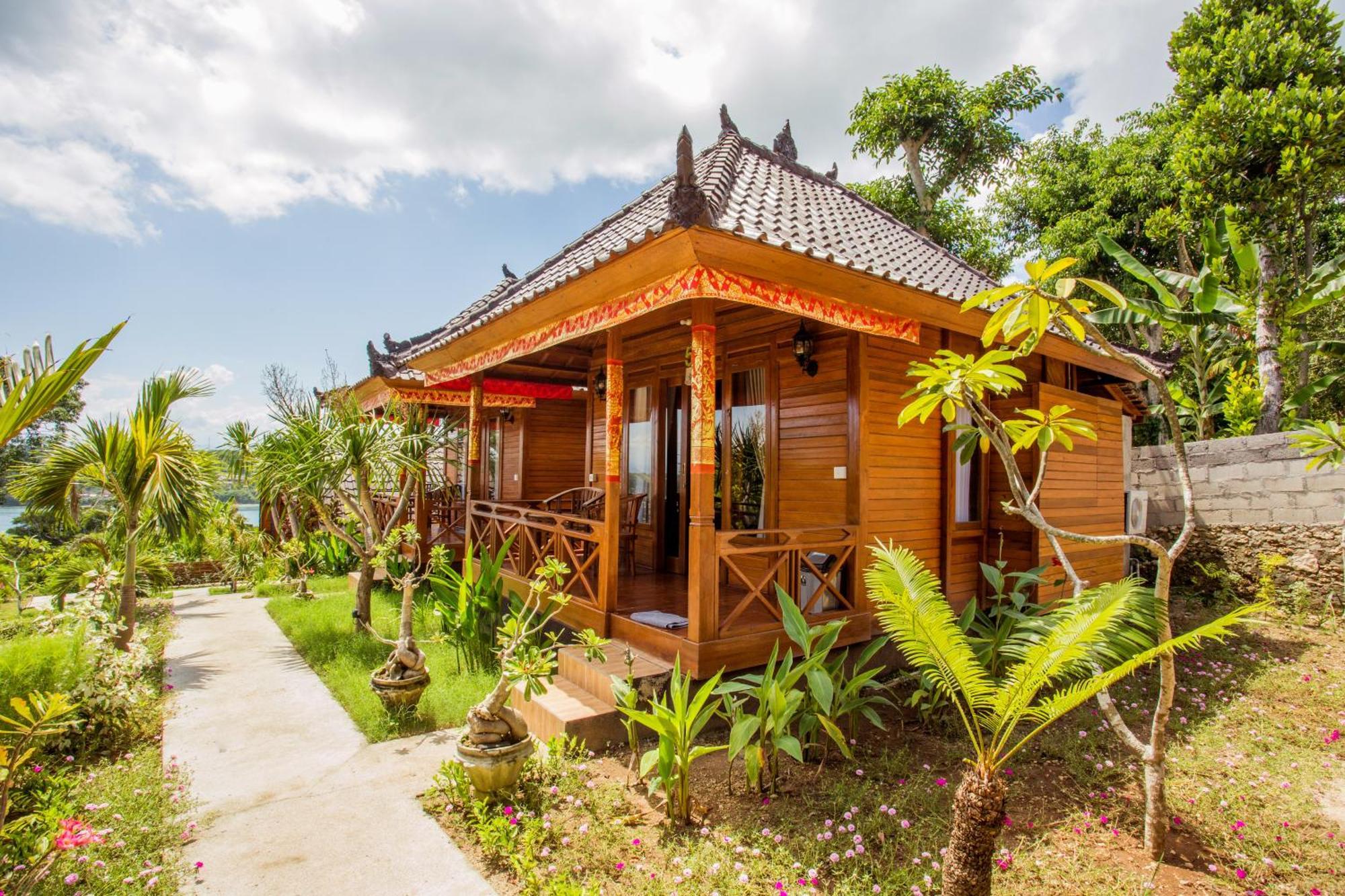 The Pandawa Hills Ceningan Hotel Nusa Lembongan  Exterior photo
